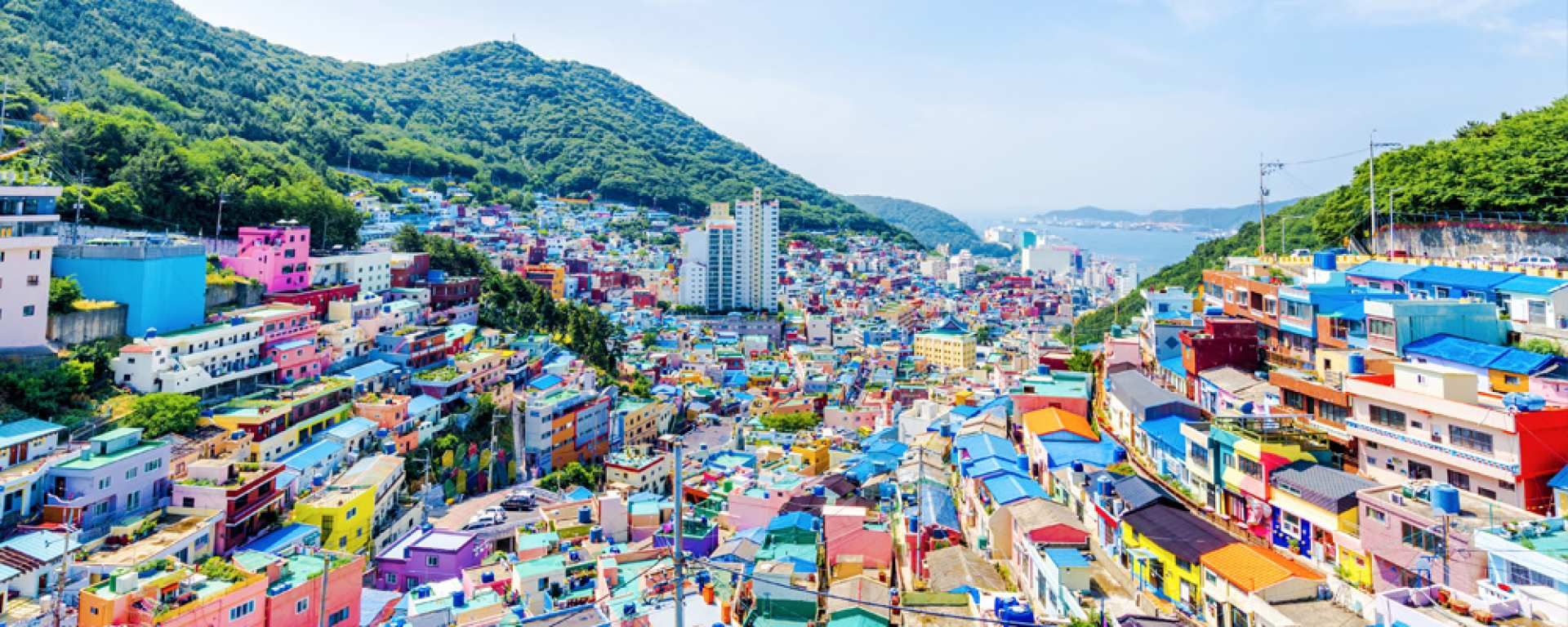 Busan Instagrammable Morning or Afternoon Half-Day City Sightseeing Gamcheon Culture Village + Songdo Maritime Cable Car | Japanese Guide - Photo 1 of 6
